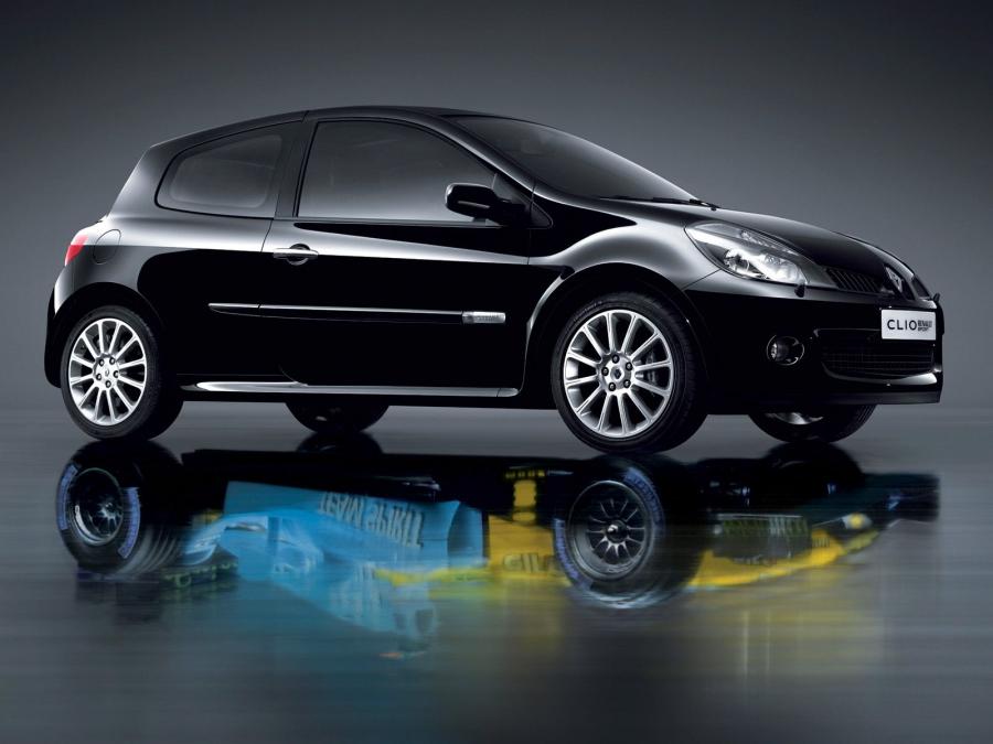 Renault Clio Sport Luxe 2007 года  (фото 2 из 9)